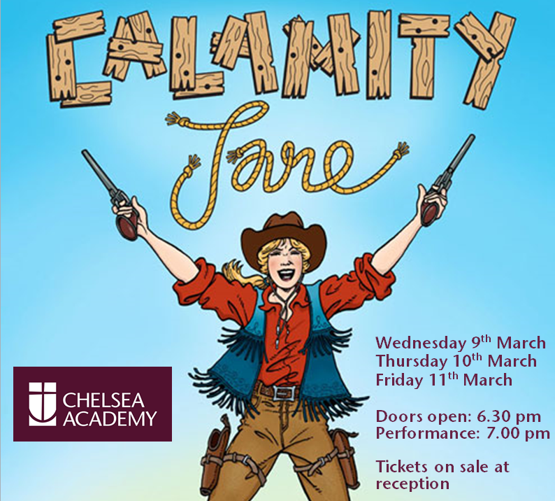 Calamity Jane - Chelsea Academy