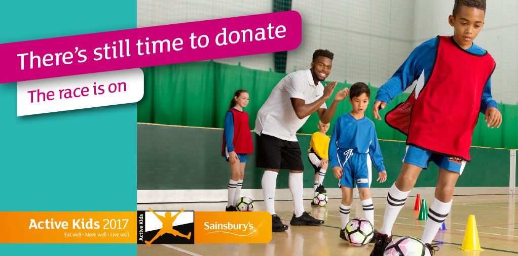 Sainsbury's Active Kids Vouchers Chelsea Academy